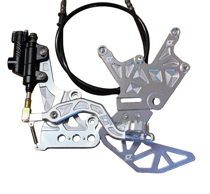 Ultra Bee Foot Brake Kit For Ultra bee (With Calliper & Dual Calliper Mount)