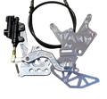 Ultra Bee Foot Brake Kit For Ultra bee (With Calliper & Dual Calliper Mount)