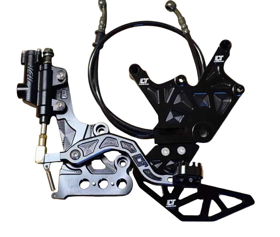 Ultra Bee Foot Brake Kit For Ultra bee (With Calliper & Dual Calliper Mount)