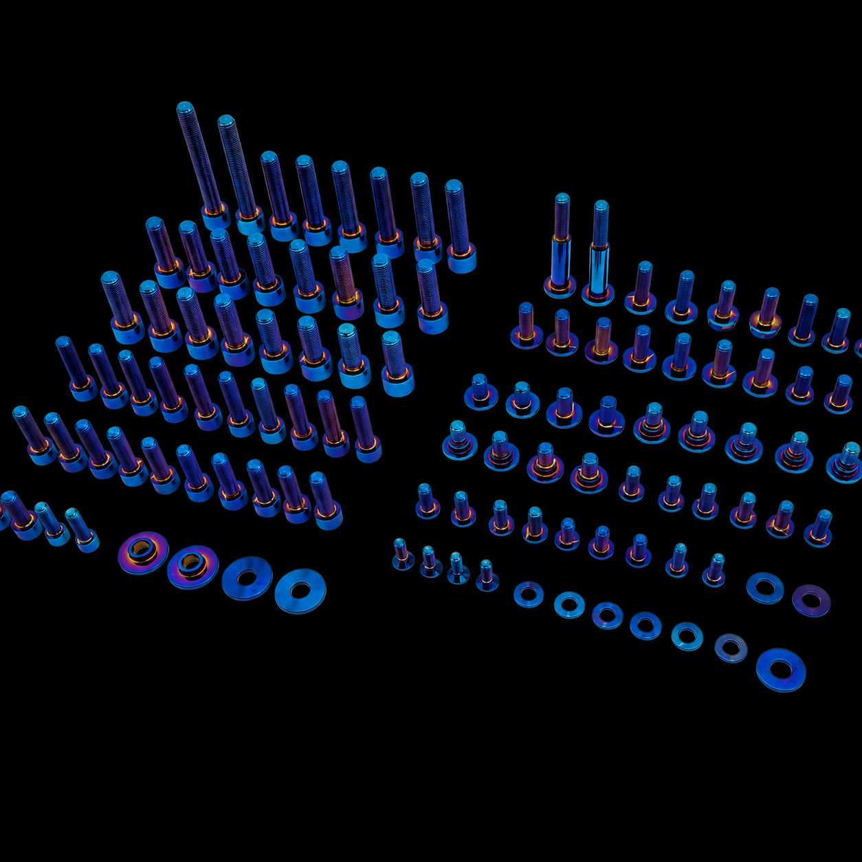Surron Ultra Bee Titanium Bolt Kit – 114 Piece Complete Kit