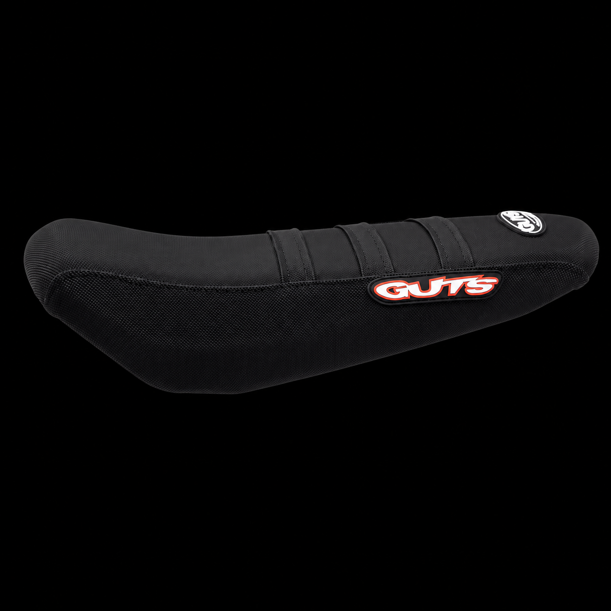 Guts Seat Cover ( red outline )