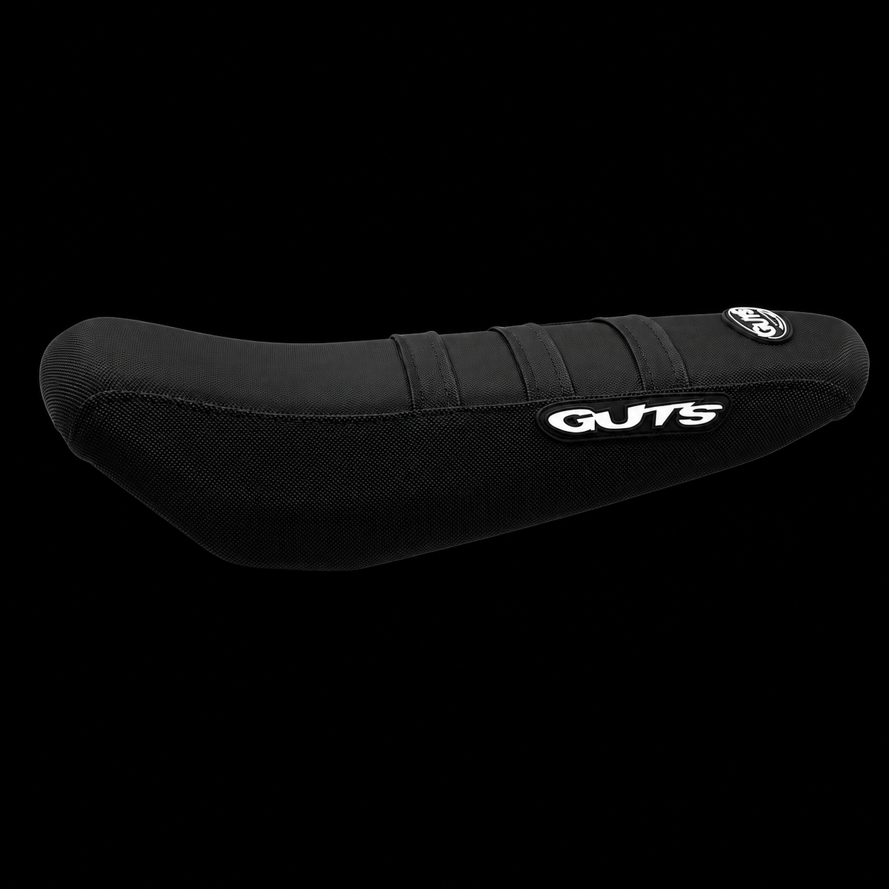 Guts Seat Cover ( Black Outline )