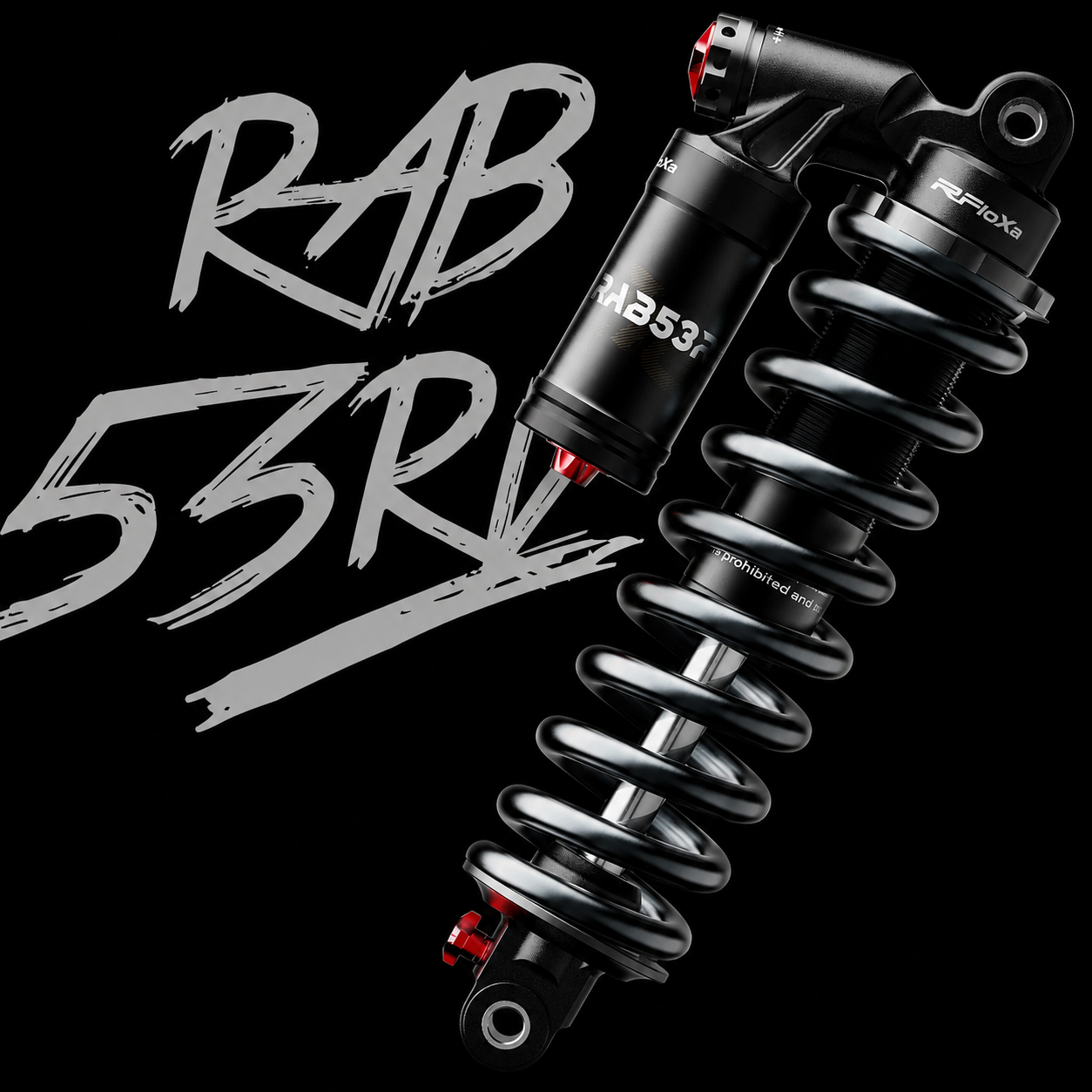 RFLOXA RAB53RV Rear Shock