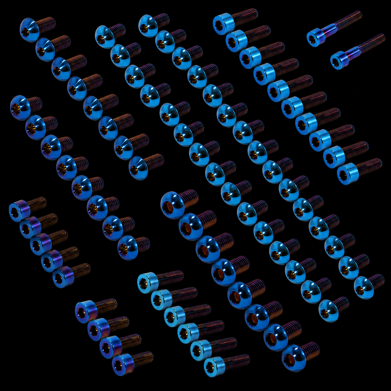 Talaria XXX titanium bolt kit