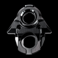 Black CNC Ignition Cover