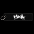 MXSurge Cotton Fabric Keychain