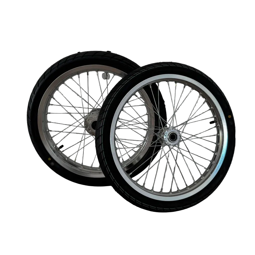 Light Bee/Eride/Ventus Supermoto Wheel Set