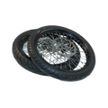 Light Bee/Eride/Ventus Supermoto Wheel Set