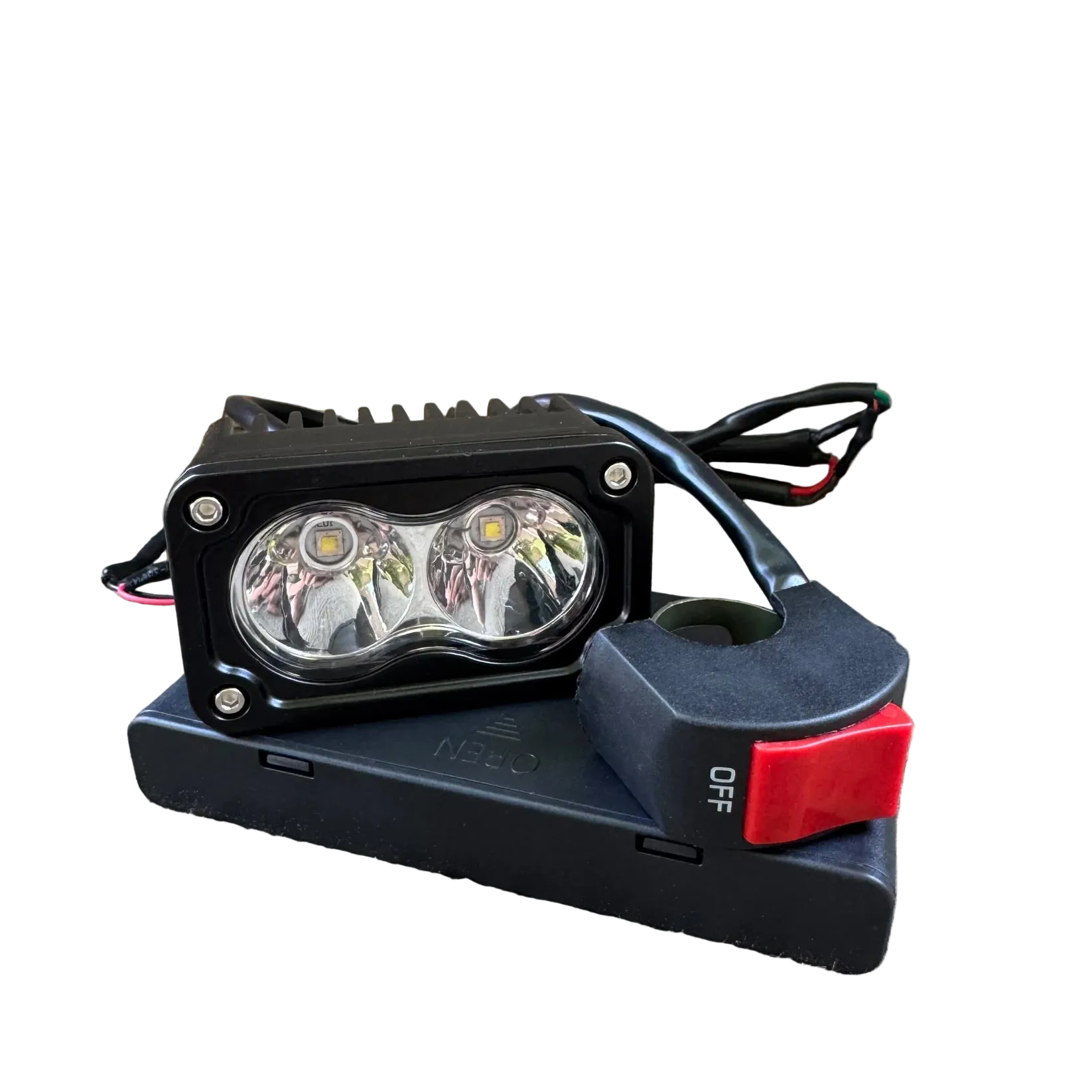 Battery Powered Baja Light V2