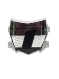 Codesignz Vented Motocutz Plate - White (monster)