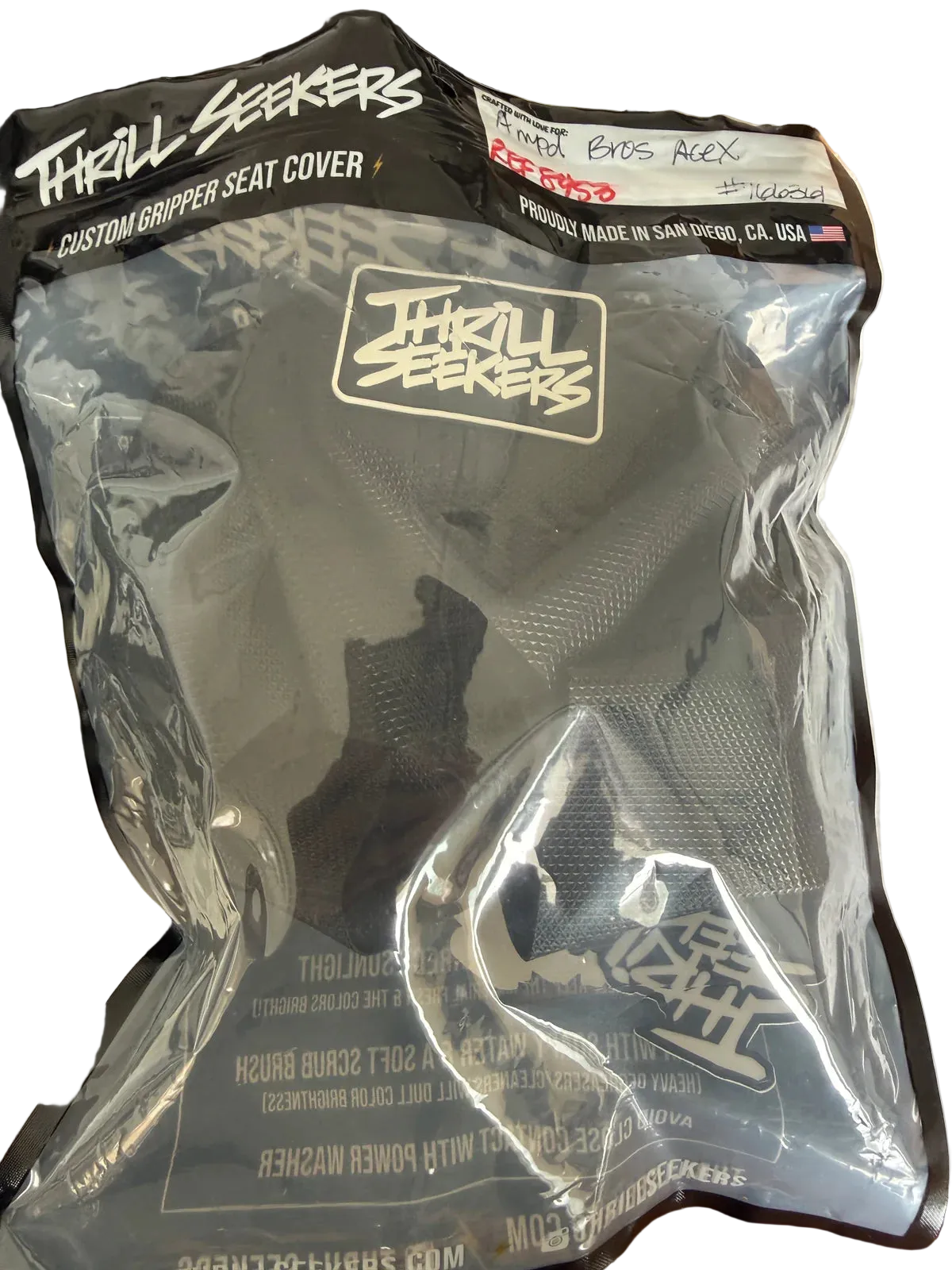 Thrill Seekers For Dirodi,Fatboy v2 Scrambler Seat,Ampd Bros
