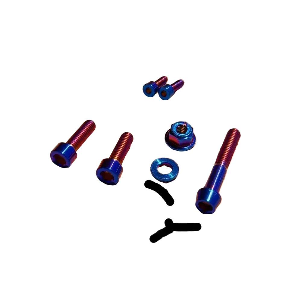 FULL Ultra Bee Brake Titanium Kit