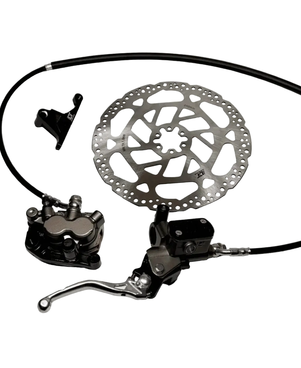 V2 FRONT Ultra Brake Kit (LBX, E-Ride, Talaria Compatible)