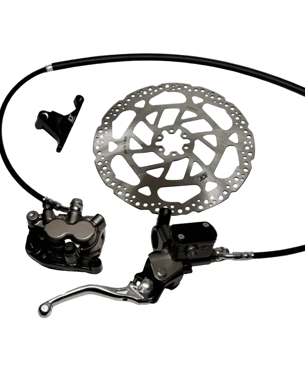 V2 FRONT Ultra Brake Kit (LBX, E-Ride, Talaria Compatible)