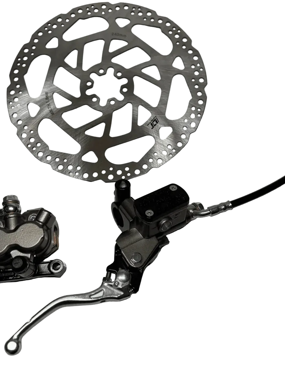 V2 FRONT Ultra Brake Kit (LBX, E-Ride, Talaria Compatible)