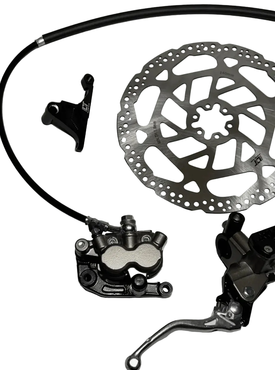 V2 FRONT Ultra Brake Kit (LBX, E-Ride, Talaria Compatible)