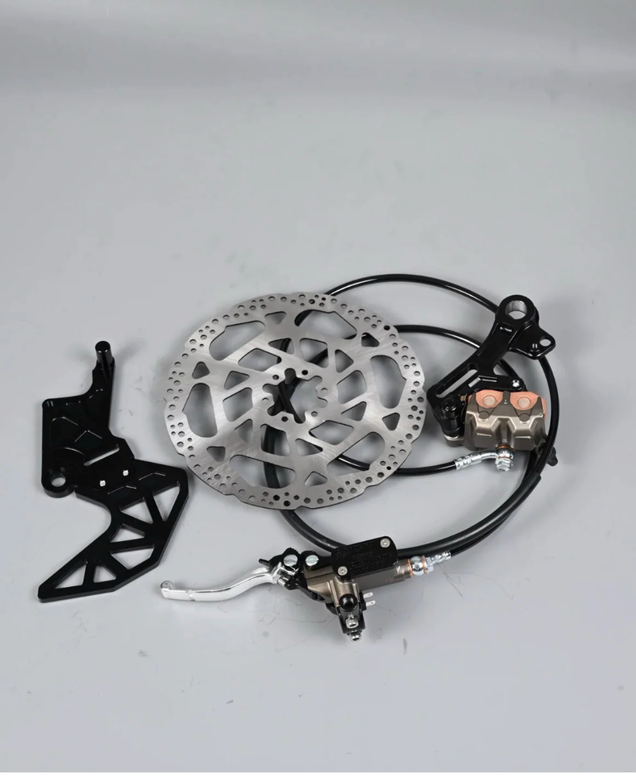 Ultra Bee Brake Conversion Kit - Rear Moto Brake Upgrade for Surron LBX/Ventus
