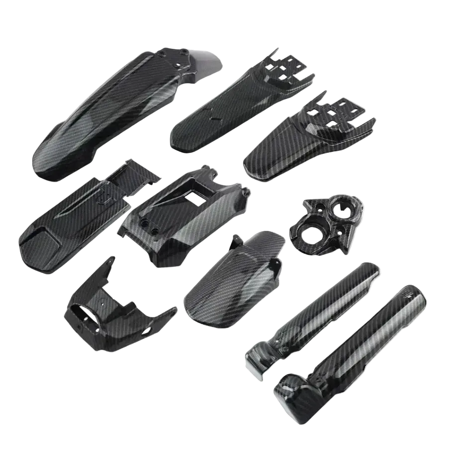 Surron Carbon Fiber Plastics Kit ( ALL PLASTICS )