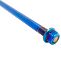 Titanium Rear Axle/ Nut - E-Ride Pro (all models)