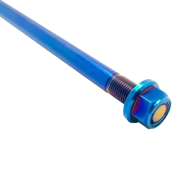 Titanium Rear Axle/ Nut - E-Ride Pro (all models)