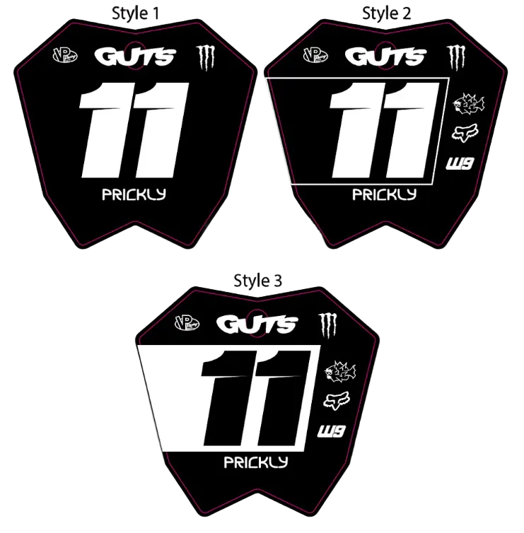 Etm Rtr Front Plate Decal