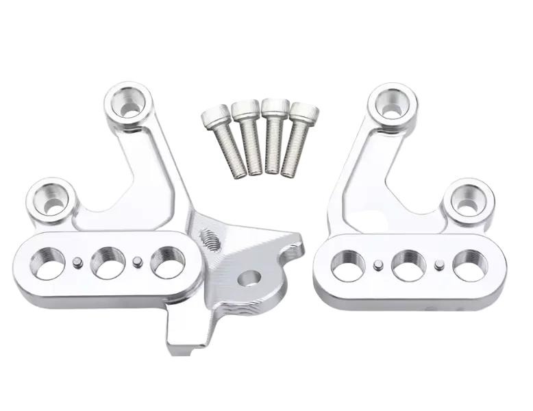 CNC Footpeg Bracket For E-Ride/LBX