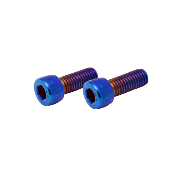 Throttle Titanium Bolts