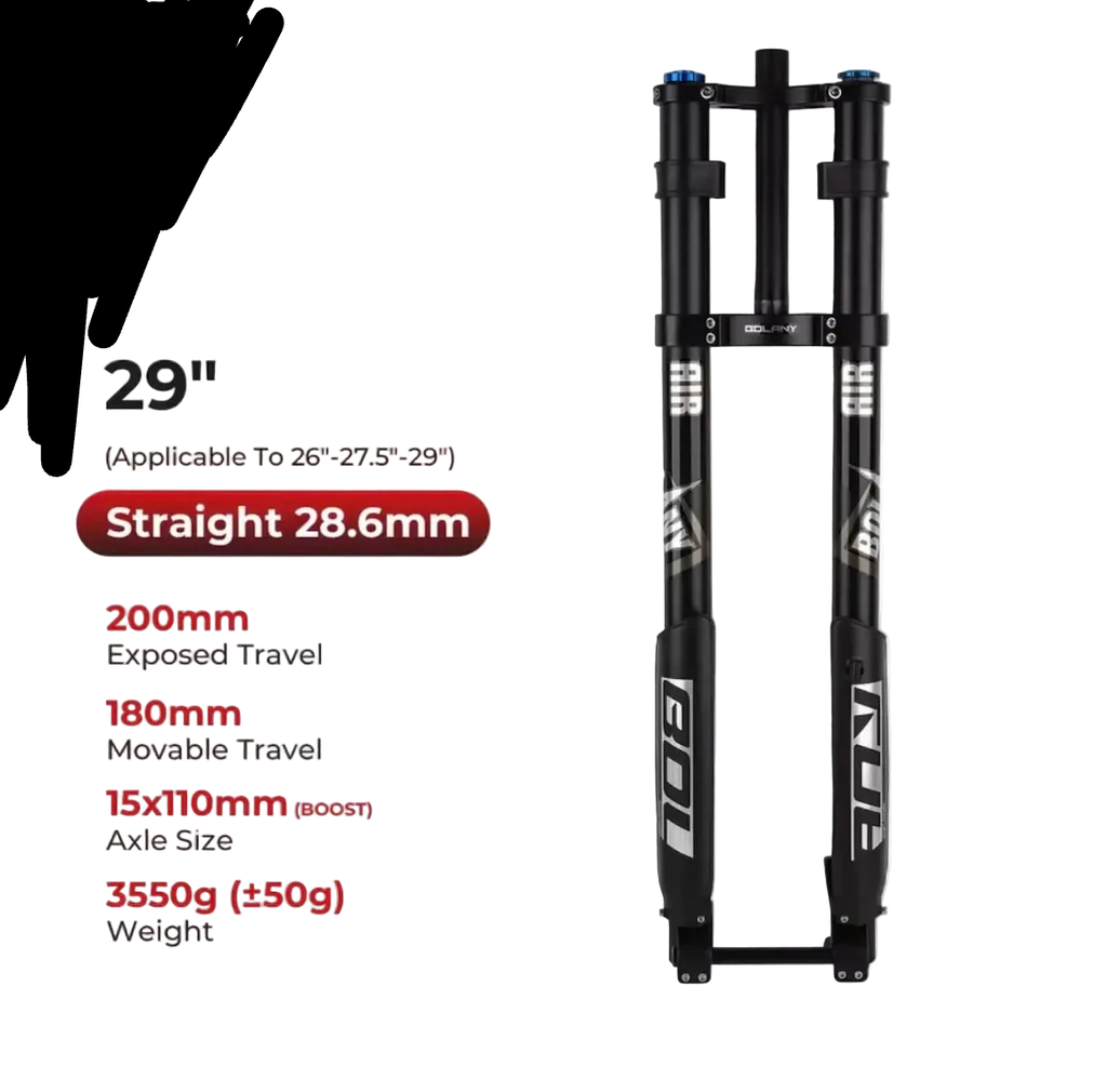 Dual Crown DH Forks