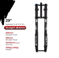 Dual Crown DH Forks