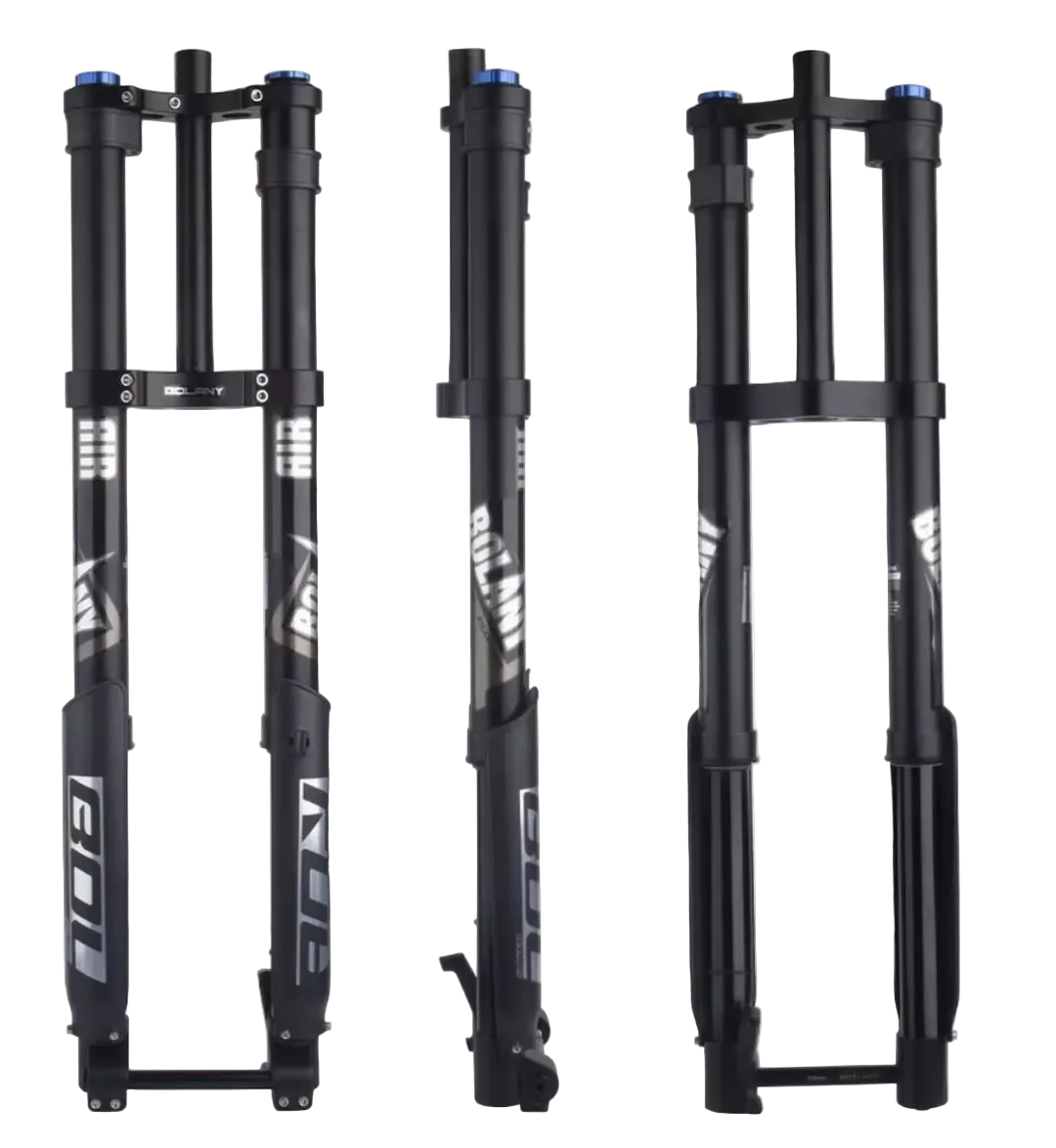 Dual Crown DH Forks