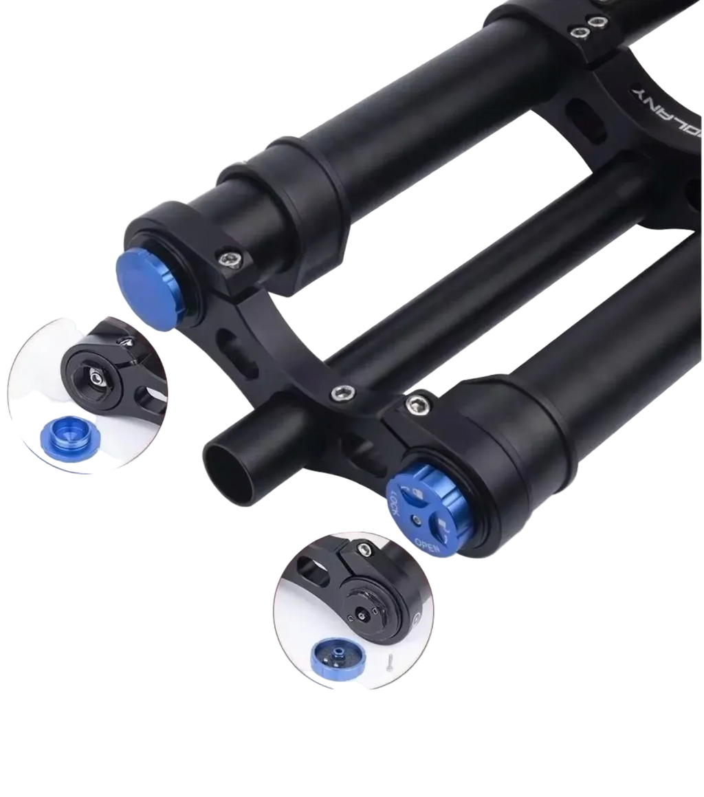 Dual Crown DH Forks