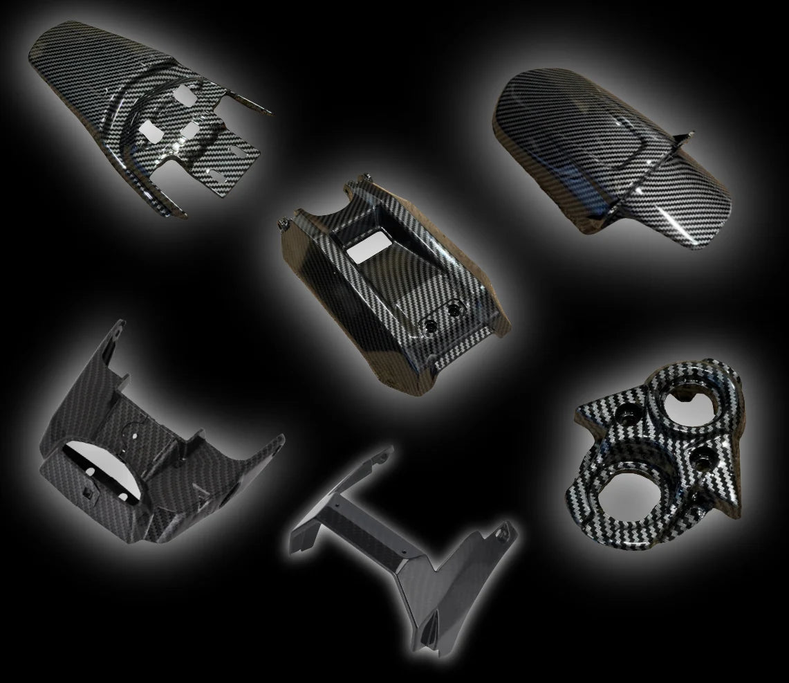 Surron Carbon Fiber Plastics Kit ( ALL PLASTICS )