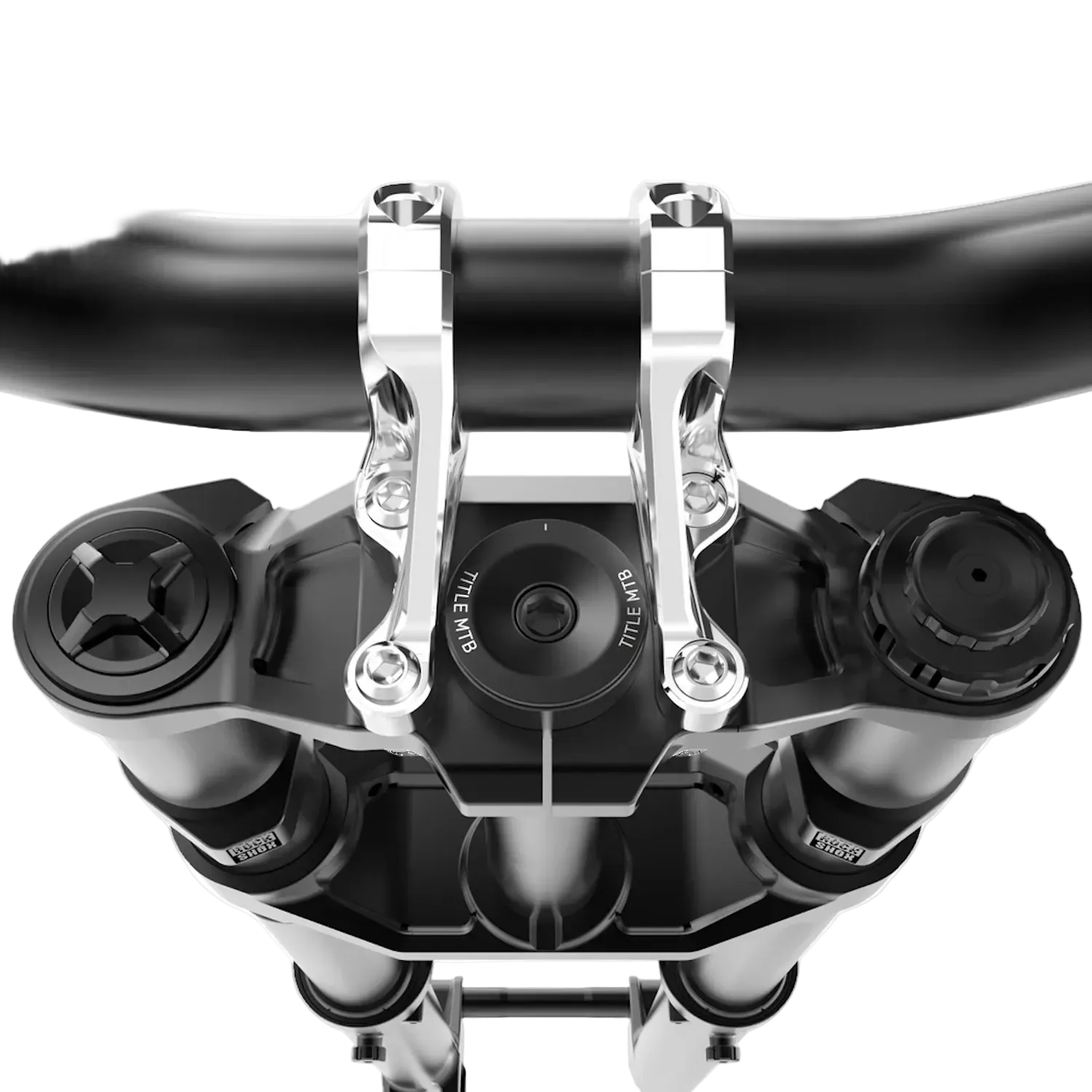 Chrome Direct Stem 31.8mm
