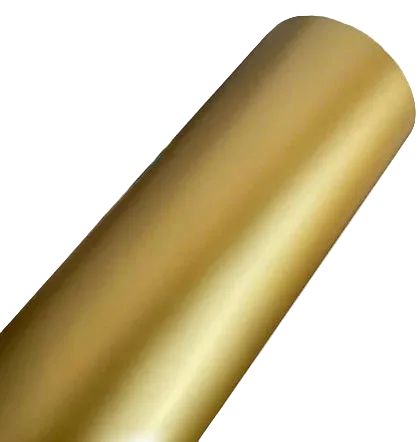 Matte Gold Fork Wrap